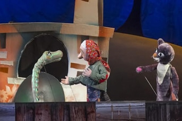 Театр кукол - командообразование