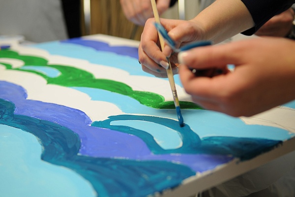 Художественные практики - корпоративная картина маслом