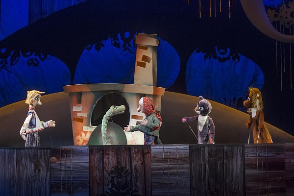 Театр кукол - командообразование