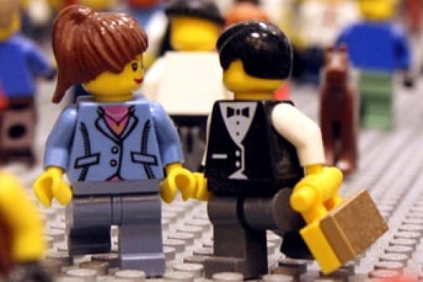 Lego Serious Play - стратегическая сессия