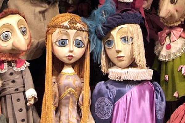 Театр кукол - командообразование