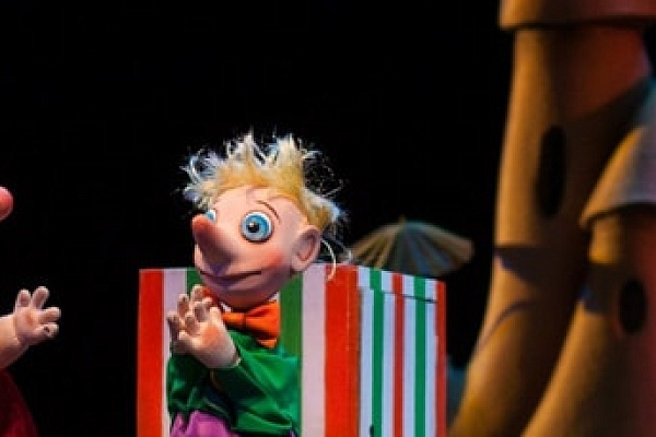 Театр кукол - командообразование