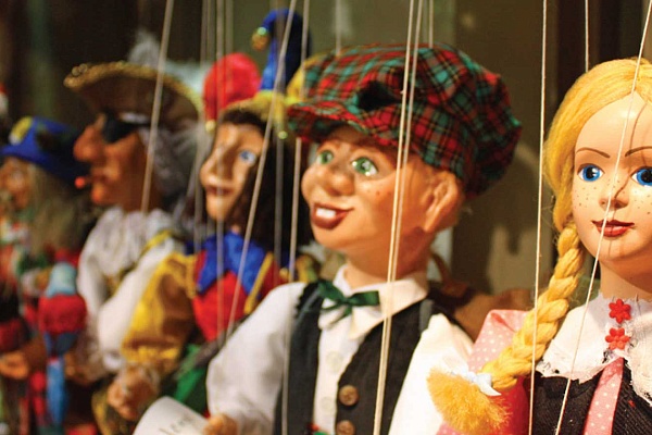 Театр кукол - командообразование