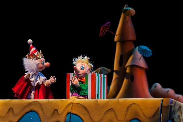 Театр кукол - командообразование